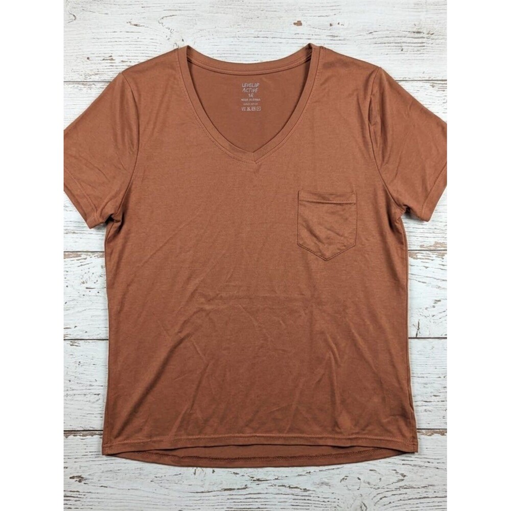 Level Up Active Short Sleeve Workout T-shirt Women's Plus Size 1X